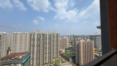 Image of 856 Sq.ft 2 BHK Apartment / Flat for sale in VTP Aethereus Phase 2, Mahalunge, Pune for Rs. 8000000