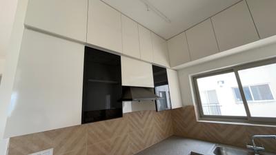 Kitchen Image of 1550 Sq.ft 3 BHK Builder Floor for rent in Vatika Xpressions, Sector 88B Gurgaon for Rs. 35500