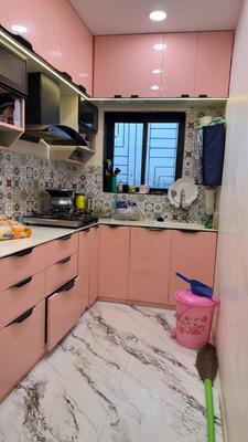 Kitchen Image of 850 Sq.ft 2 BHK Builder Floor for sale in Picnic Garden Kolkata for Rs. 4050000