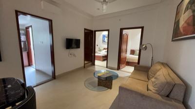 Living Room Image of 1500 Sq.ft 2 BHK Apartment / Flat for rent in Scheme 78 Indore for Rs. 35000