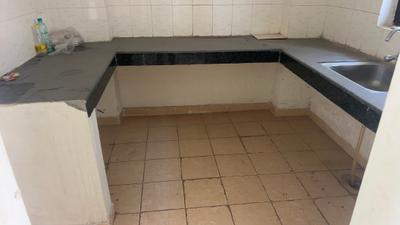 Kitchen Image of 1500 Sq.ft 4 BHK Apartment / Flat for sale in Utrathiya Zirakpur for Rs. 6400000
