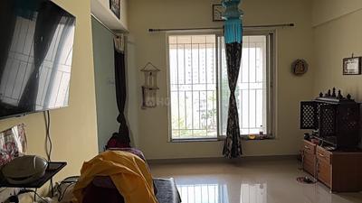Living Room Image of 910 Sq.ft 2 BHK Apartment / Flat for sale in F5 Silver Crest, Wagholi Pune for Rs. 5500000