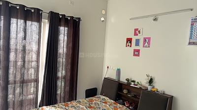 Bedroom Image of 1500 Sq.ft 3 BHK Apartment / Flat for rent in Godrej Infinity, Mundhwa Pune for Rs. 45000