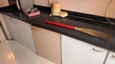Kitchen Image of 980 Sq.ft 2 BHK Apartment / Flat for sale in Shiv Valley Apartment, Kalyan West Kalyan for Rs. 6251000