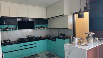 Kitchen Image of 1700 Sq.ft 3 BHK Apartment / Flat for sale in Bhavisha Homes Bilva, Sarjapur Bengaluru for Rs. 24000000