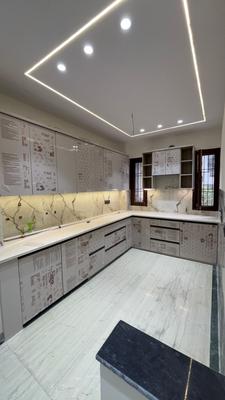 Kitchen Image of 1650 Sq.ft 3 BHK Builder Floor for sale in Green Field Colony Faridabad for Rs. 15200000