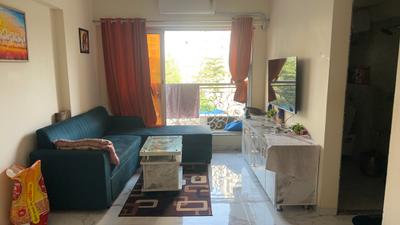 Living Room Image of 500 Sq.ft 1 BHK Apartment / Flat for rent in Kurla East Mumbai for Rs. 37000
