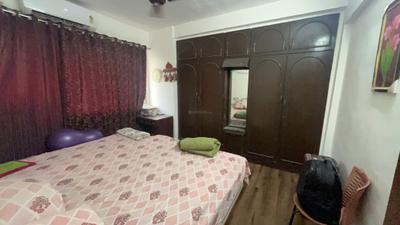 Bedroom Image of 1150 Sq.ft 2 BHK Apartment / Flat for rent in Sunrise Arcade, Kopar Khairane Navi Mumbai for Rs. 45000