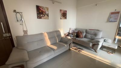 Living Room Image of 1011 Sq.ft 2 BHK Apartment / Flat for sale in Sharada Meghsparsh Building C, Ambegaon Budruk Pune for Rs. 6700000