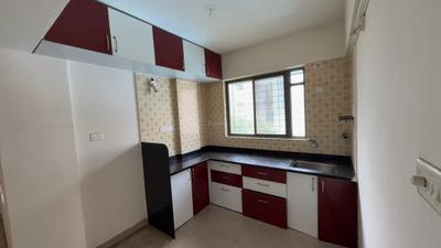 Kitchen Image of 850 Sq.ft 2 BHK Apartment / Flat for rent in Warje Pune for Rs. 25000