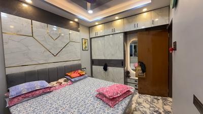 Bedroom Image of 725 Sq.ft 2 BHK Builder Floor for sale in Picnic Garden Kolkata for Rs. 3500000