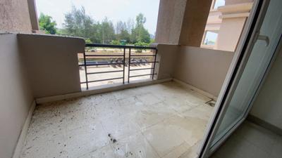 Balcony Image of 1310 Sq.ft 2 BHK Apartment / Flat for sale in Ramprastha The Edge Towers, Sector 37D Gurgaon for Rs. 11700000