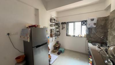 Kitchen Image of 550 Sq.ft 1 BHK Apartment / Flat for rent in Marunji Pune for Rs. 15000