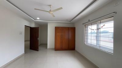 Bedroom Image of 2200 Sq.ft 3 BHK Apartment / Flat for rent in Begumpet Hyderabad for Rs. 50000