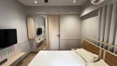 Bedroom Image of 1550 Sq.ft 3 BHK Apartment / Flat for sale in Kaveri Soham Vistara, Shilaj Ahmedabad for Rs. 9800000