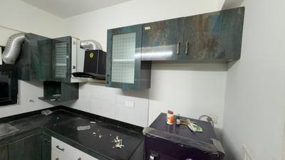 Kitchen Image of 980 Sq.ft 2 BHK Apartment / Flat for rent in Purti Iris, Naktala Kolkata for Rs. 32000