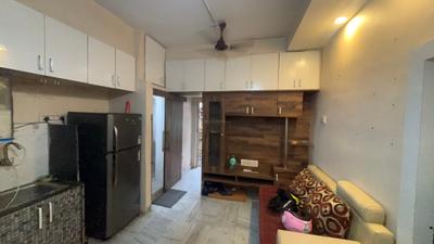 Living Room Image of 450 Sq.ft 1 BHK Apartment / Flat for sale in Behala Chowrasta Kolkata for Rs. 1500000