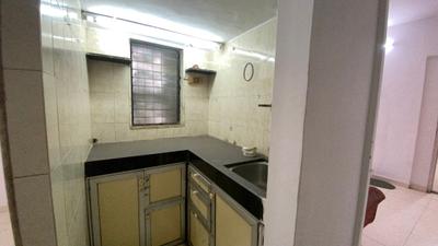Kitchen Image of 350 Sq.ft 1 RK Apartment / Flat for sale in Shiv Ganga Apartments, Malad West Mumbai for Rs. 7500000