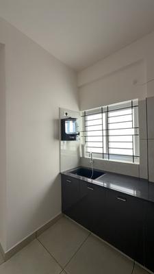 Kitchen Image of 650 Sq.ft 1 BHK Builder Floor for rent in HSR Layout Bengaluru for Rs. 37000