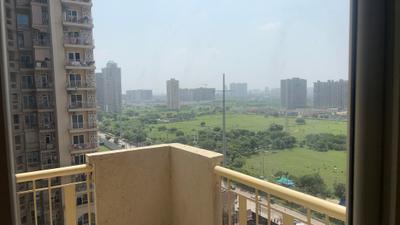 Balcony Image of 1000 Sq.ft 2 BHK Apartment / Flat for rent in SG Shikhar Height, Siddharth Vihar Ghaziabad for Rs. 24000