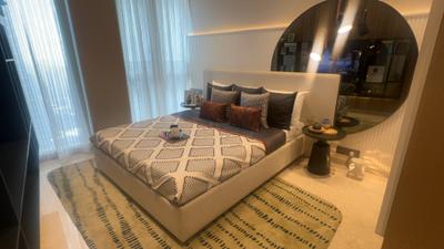 Bedroom Image of 1200 Sq.ft 3 BHK Apartment / Flat for sale in Lower Parel Mumbai for Rs. 76112000