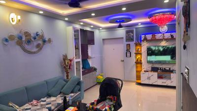 Living Room Image of 1216 Sq.ft 3 BHK Apartment / Flat for sale in PS Ixora, Deshbandhu Nagar Kolkata for Rs. 11000000