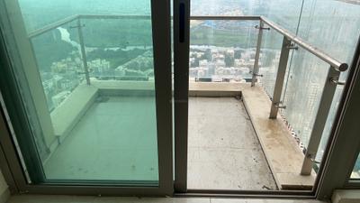 Balcony Image of 1750 Sq.ft 3 BHK Apartment / Flat for sale in Sheth Auris Serenity, Malad West Mumbai for Rs. 54000000