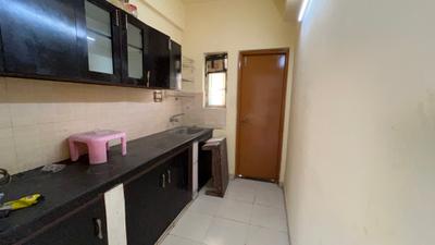 Kitchen Image of 1150 Sq.ft 3 BHK Apartment / Flat for rent in Srijan Greenfield City, Maheshtala Kolkata for Rs. 21000
