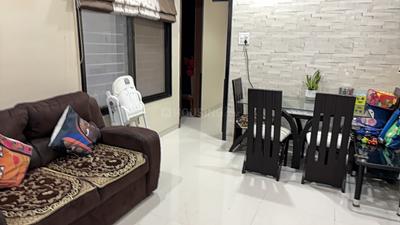 Living Room Image of 1100 Sq.ft 2 BHK Apartment / Flat for sale in Sai La Molesa, Wakad Pune for Rs. 9800000