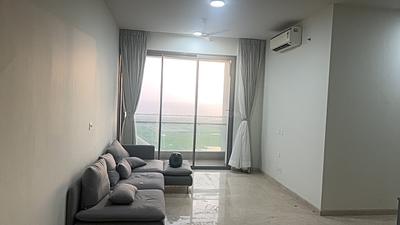 Living Room Image of 952 Sq.ft 2 BHK Apartment / Flat for sale in Piramal Mahalaxmi, Worli Mumbai for Rs. 51000000