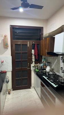 Kitchen Image of 1350 Sq.ft 3 BHK Apartment / Flat for sale in Omega City, Bhago Majra Mohali for Rs. 8600000