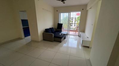 Living Room Image of 1275 Sq.ft 3 BHK Apartment / Flat for sale in UKN Belvedere By UKN Airport District Phase 1, Navarathna Agrahara Bengaluru for Rs. 14500000