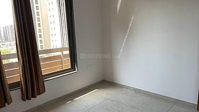 Bedroom Image of 900 Sq.ft 3 BHK Apartment / Flat for sale in Nakshtra Samved Dreams, Sargasan Gandhinagar for Rs. 8200000