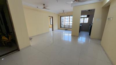 Living Room Image of 1400 Sq.ft 3 BHK Apartment / Flat for rent in Vishesh Balaji Symphony, Panvel Navi Mumbai for Rs. 32000