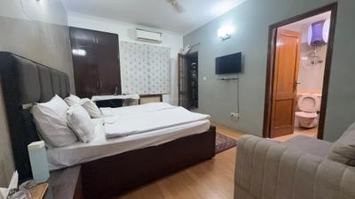 Bedroom Image of 1500 Sq.ft 3 BHK Apartment / Flat for rent in ATS Greens Village, Sector 93A Noida for Rs. 65000