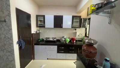 Kitchen Image of 1422 Sq.ft 3 BHK Apartment / Flat for sale in Atithi Ashray, Vatva Ahmedabad for Rs. 3650000