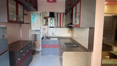 Kitchen Image of 1400 Sq.ft 3 BHK Apartment / Flat for rent in Sukhwani Sukhwani Celaeno, Pimple Saudagar Pune for Rs. 40000