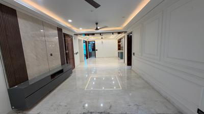 Living Room Image of 3600 Sq.ft 4.5 BHK Builder Floor for rent in Uppal Southend, Sector 49 Gurgaon for Rs. 80000
