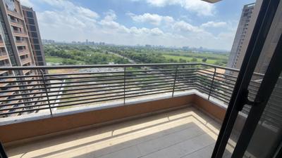 Balcony Image of 3250 Sq.ft 4 BHK Apartment / Flat for sale in Shrinivas Luxuria 2, Bhadaj Ahmedabad for Rs. 22500000