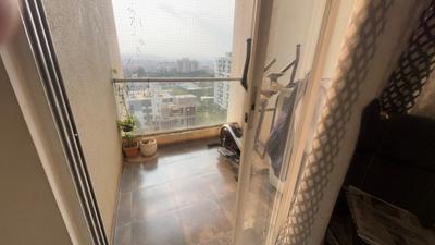 Living Room Image of 1011 Sq.ft 2 BHK Apartment / Flat for sale in Sharada Meghsparsh Building C, Ambegaon Budruk Pune for Rs. 6700000