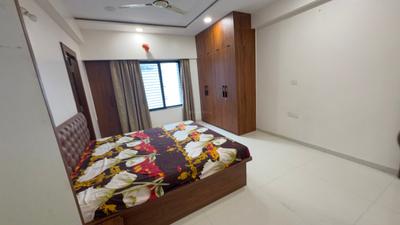 Bedroom Image of 2840 Sq.ft 4 BHK Apartment / Flat for rent in Sakar Elite Apex, Mahalakshmi Nagar Indore for Rs. 60000