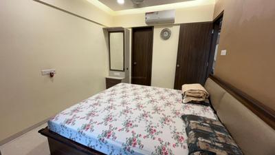 Bedroom Image of 1210 Sq.ft 2 BHK Apartment / Flat for rent in Upper Kharadi Pune for Rs. 45000