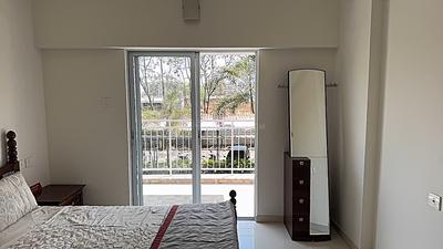 Bedroom Image of 800 Sq.ft 2 BHK Apartment / Flat for sale in Kumar Palmcrest A5, Kondhwa Budruk Pune for Rs. 5500000