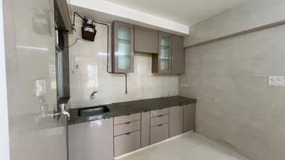 Kitchen Image of 700 Sq.ft 2 BHK Apartment / Flat for rent in Shreenathji 39 Anthea, Chembur Mumbai for Rs. 60000