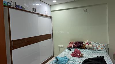 Bedroom Image of 1885 Sq.ft 3 BHK Apartment / Flat for rent in Pacifica Hillcrest, Financial District Hyderabad for Rs. 55000