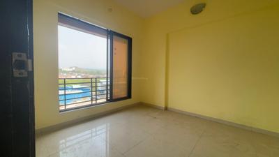 Bedroom Image of 640 Sq.ft 1 BHK Apartment / Flat for rent in Marvel Heights, Vasai East Vasai for Rs. 11000