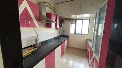 Kitchen Image of 850 Sq.ft 2 BHK Apartment / Flat for sale in Kalpataru Serenity, Hadapsar Pune for Rs. 7500000