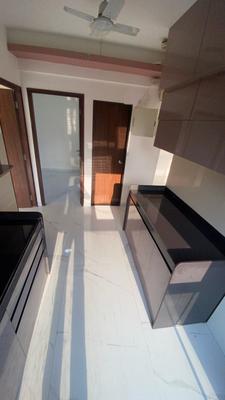 Kitchen Image of 672 Sq.ft 2 BHK Apartment / Flat for sale in Siroya Level The Residences, Andheri West Mumbai for Rs. 20000000