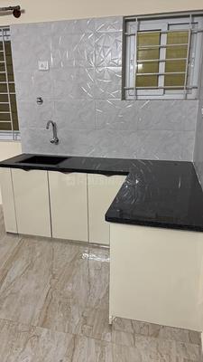 Kitchen Image of 707 Sq.ft 1 BHK Apartment / Flat for rent in Bilekahalli Bengaluru for Rs. 25999