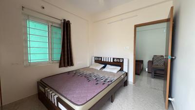 Bedroom Image of 750 Sq.ft 1 BHK Apartment / Flat for rent in Nagavara Bengaluru for Rs. 24000